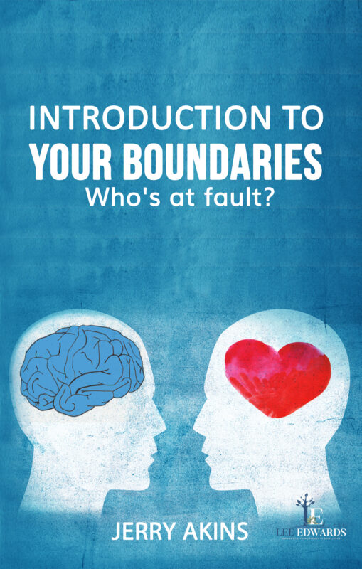 Picture showing driving force behind personal boundaries. Brain and Heart.